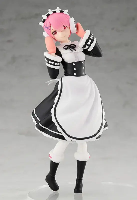 Animefigur Ram – Re:Zero Ice Season Ver. – PVC Statue von Good Smile