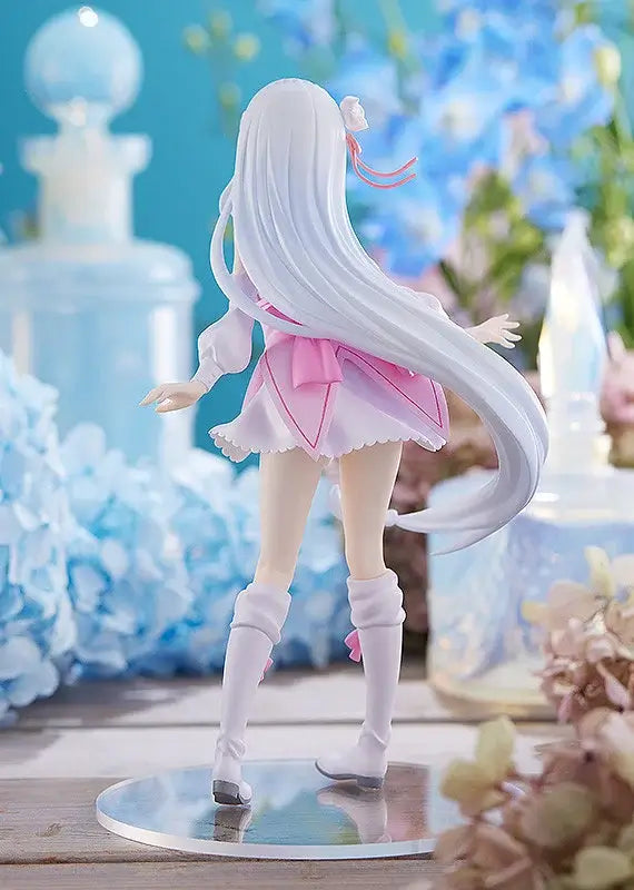 Emilia Pop Up Parade Figur 17 cm – Memory Snow Ver. – Good Smile