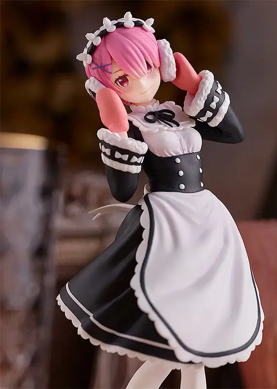 Re:Zero Ram Figur in Winter-Outfit – Pop Up Parade Ice Season