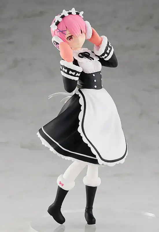 Offiziell lizenzierte Ram Figur – Re:Zero Pop Up Parade Rerun