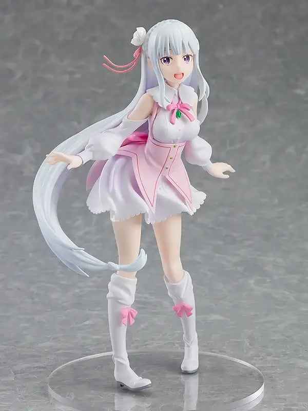 Detailaufnahme der Emilia Figur – Memory Snow Pop Up Parade