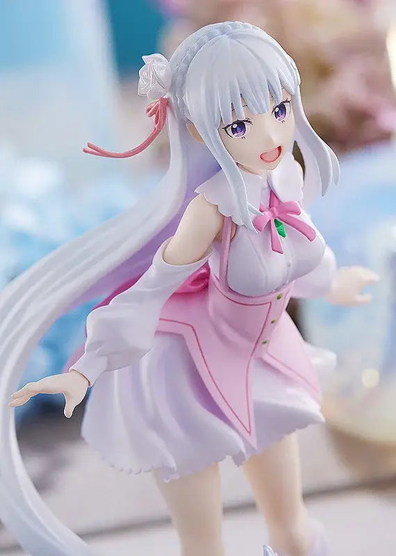 Re:Zero Emilia Figur im Schnee-Outfit – Pop Up Parade Memory Snow