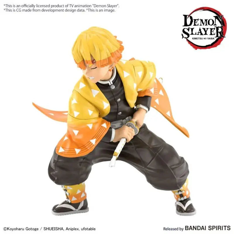 Demon Slayer - Agatsuma Zenitsu (model kit) OtakuOasis