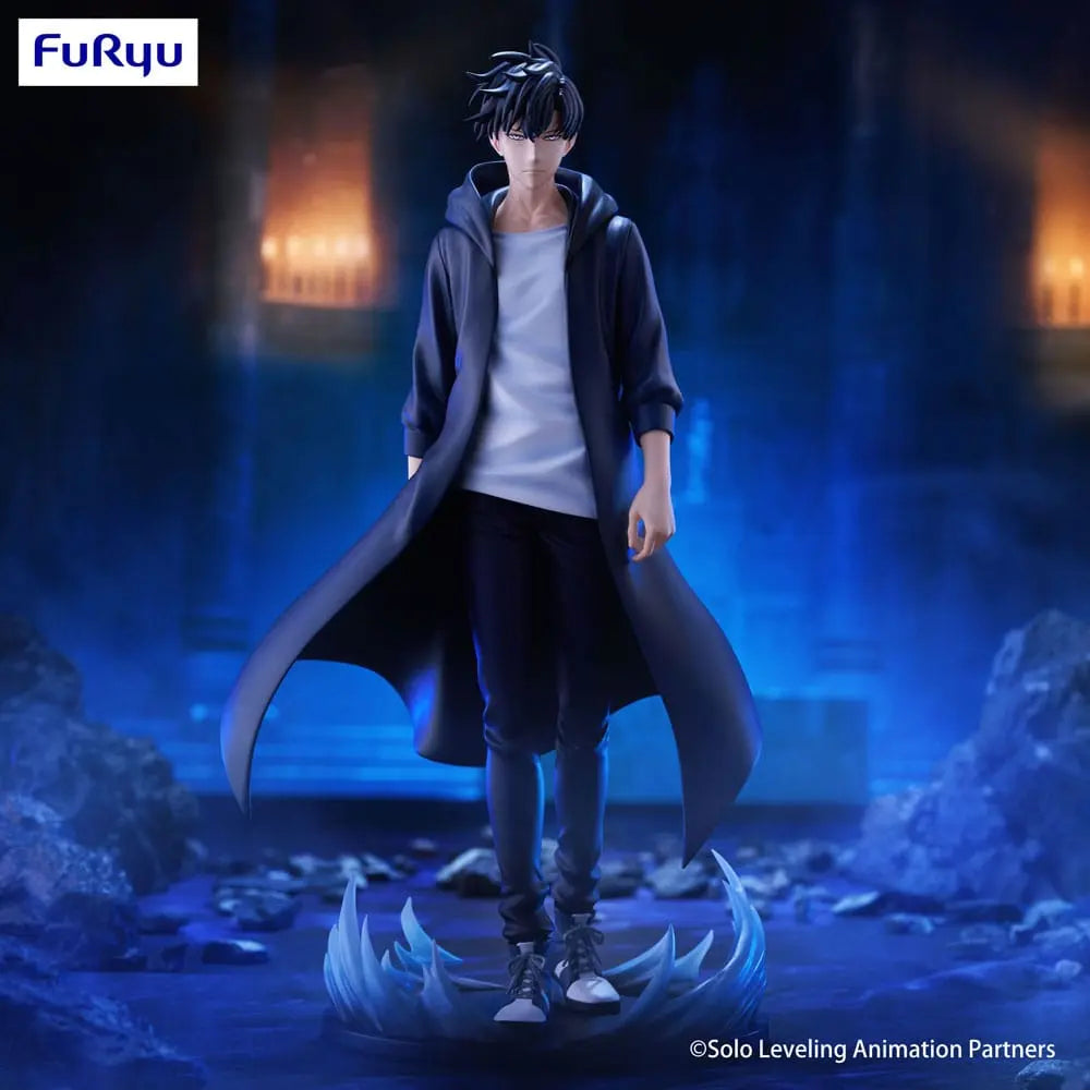 Sung Jinwoo – Trio-Try-iT (Neuauflage) – Furyu PVC Figur (Solo Leveling) - OtakuOasis