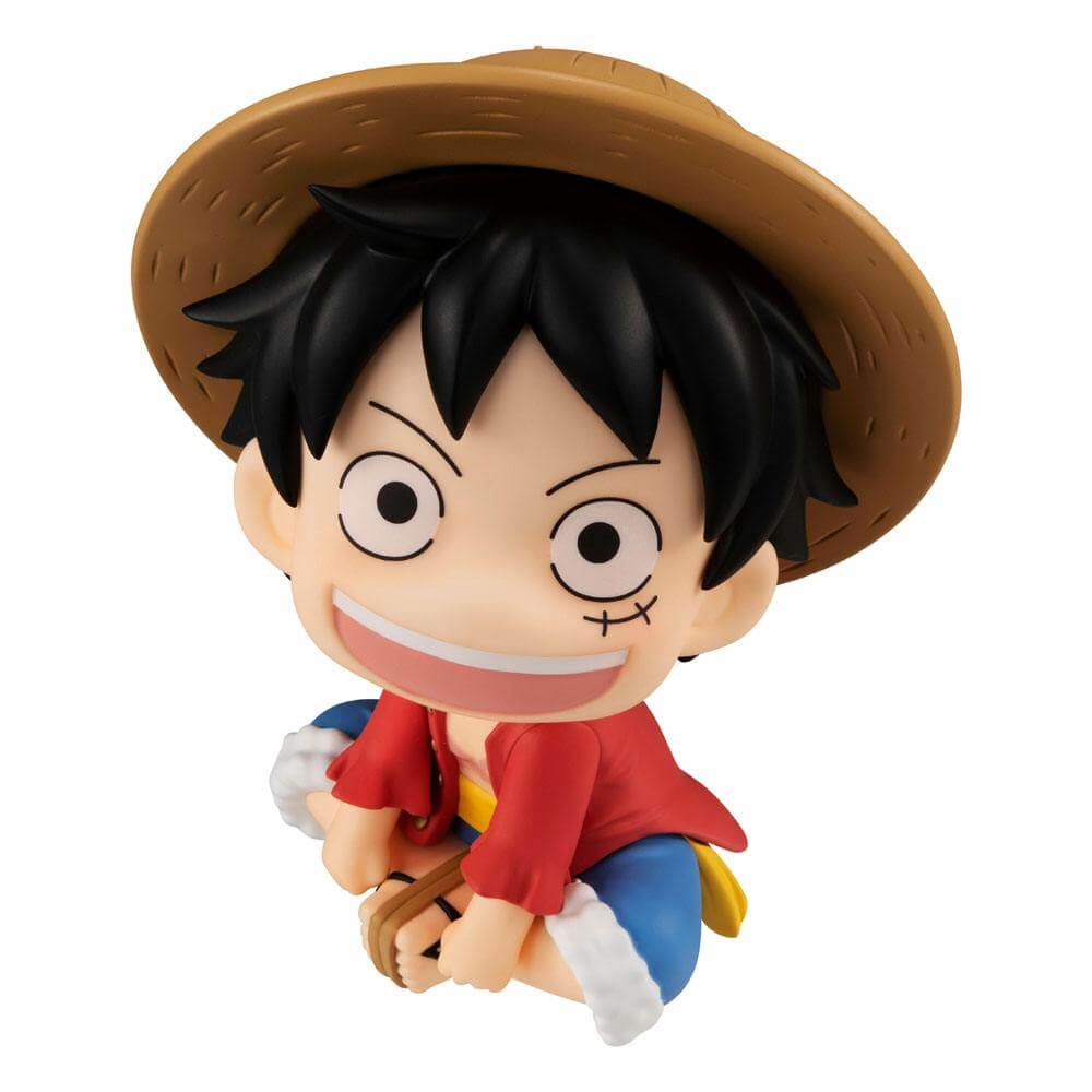 Luffy One Piece Figur frontal – Look Up MegaHouse Anime Statue