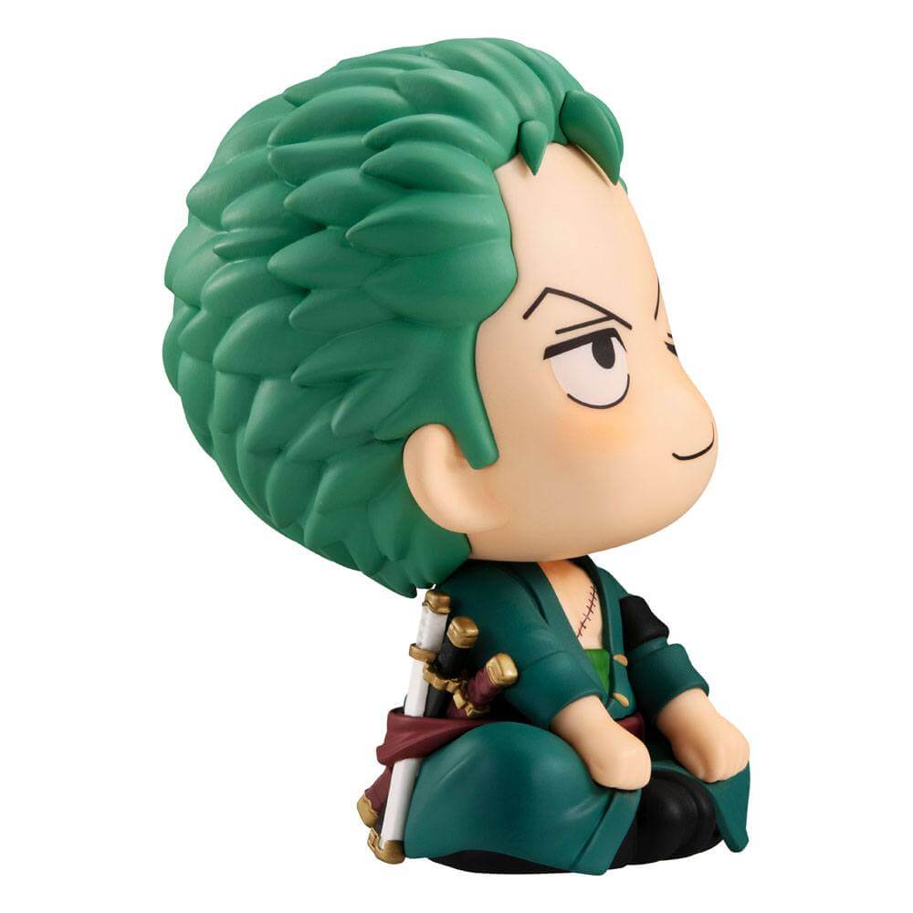 Roronoa Zoro niedliche Look Up Pose – One Piece PVC Figur