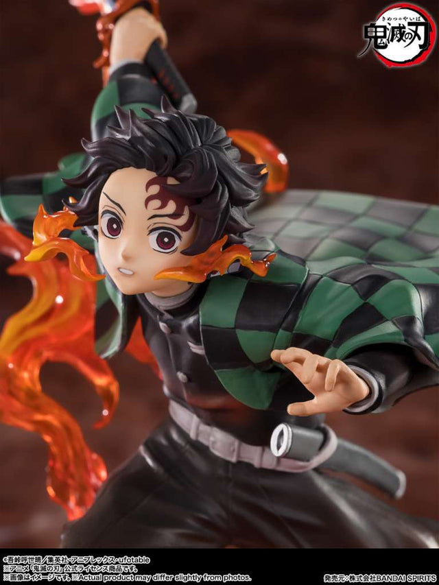 Tanjiro Kamado Figur Sword Guard Ver., FiguartsZERO von Bandai Spirits (Demon Slayer)