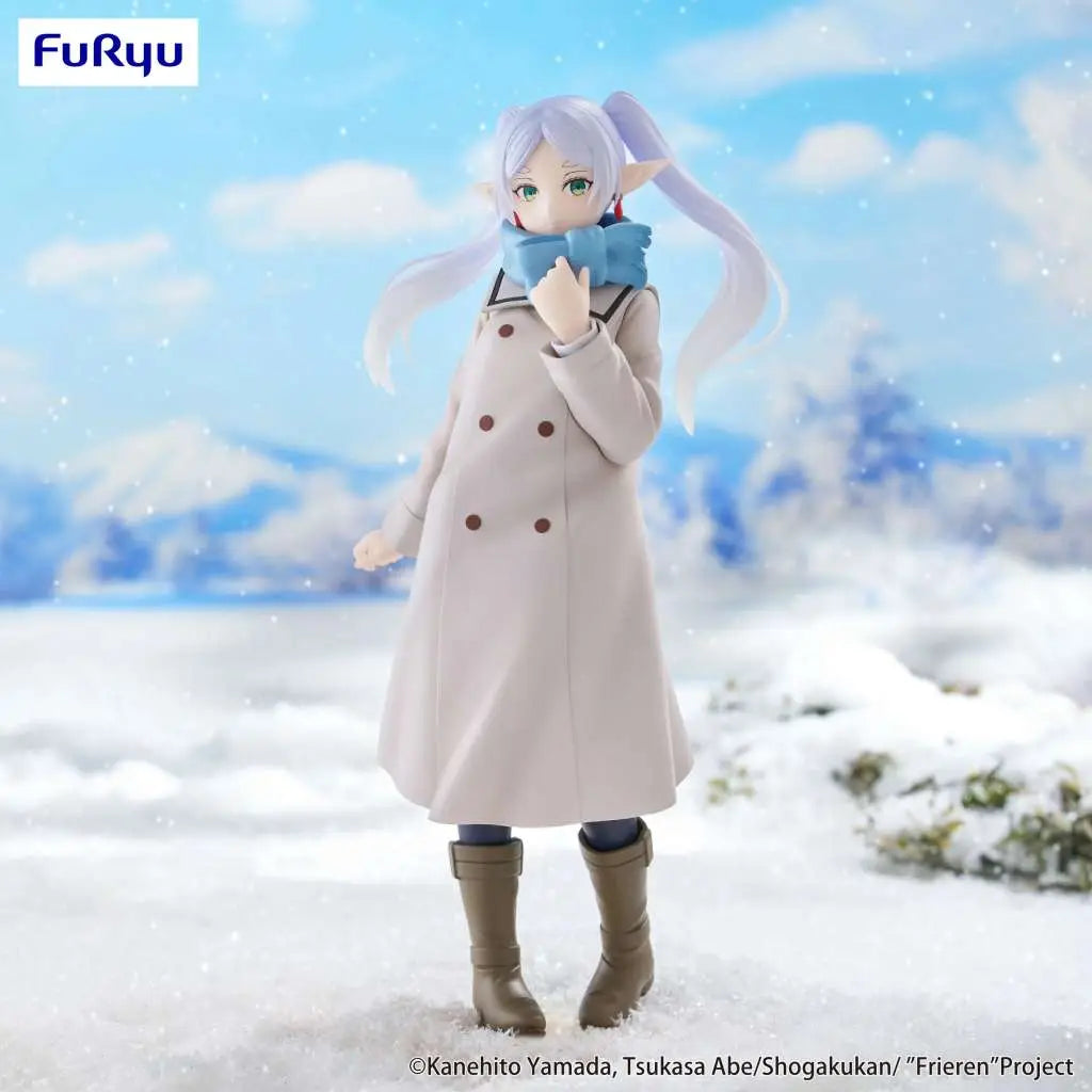 Frieren Figur – Trio-Try-iT Figure FuRyu 17 cm