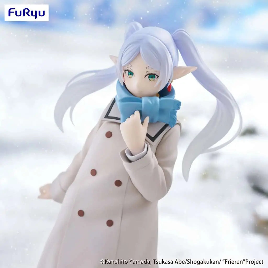 Frieren Figur – Trio-Try-iT Figure FuRyu 17 cm