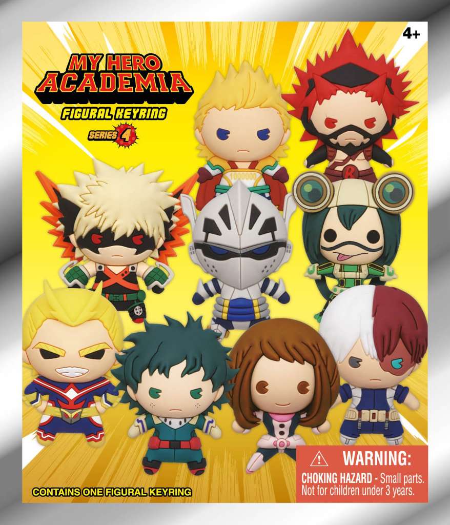 My Hero Academia Anhänger 3D Bag Clip Blind Bag kaufen