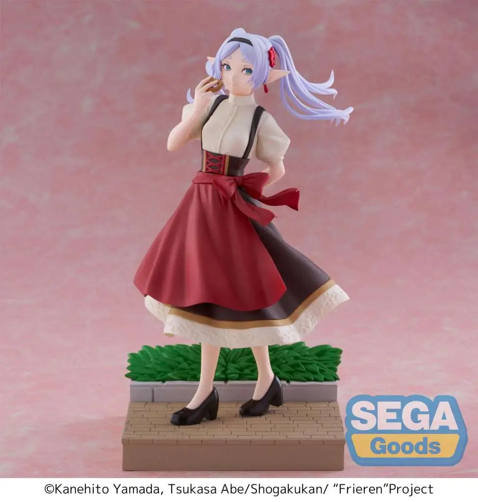 Frieren Figur – At a Certain Festival XStellar Sega 20 cm