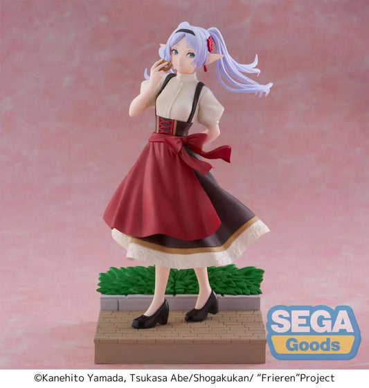 Frieren Figur – At a Certain Festival XStellar Sega 20 cm