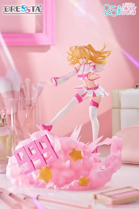 2.5 Dimensional Seduction Dressta - Liliel Statue: Taito Prize OtakuOasis