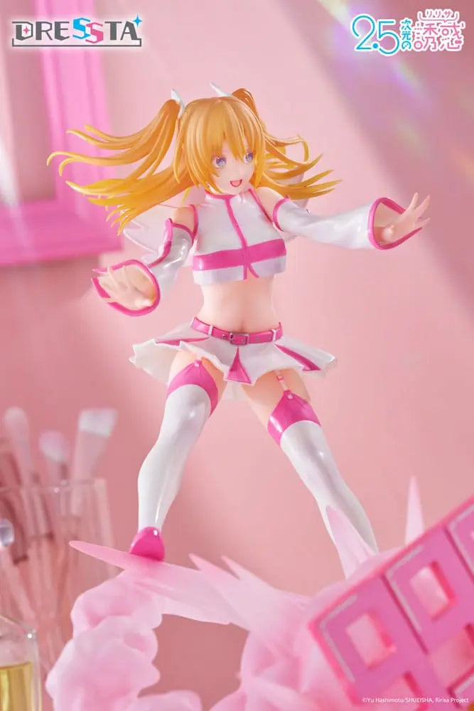 2.5 Dimensional Seduction Dressta - Liliel Statue: Taito Prize OtakuOasis