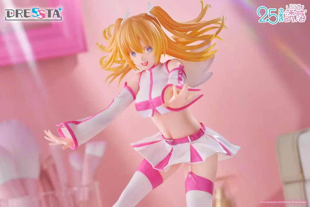 2.5 Dimensional Seduction Dressta - Liliel Statue: Taito Prize OtakuOasis