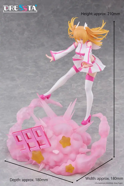 2.5 Dimensional Seduction Dressta - Liliel Statue: Taito Prize OtakuOasis