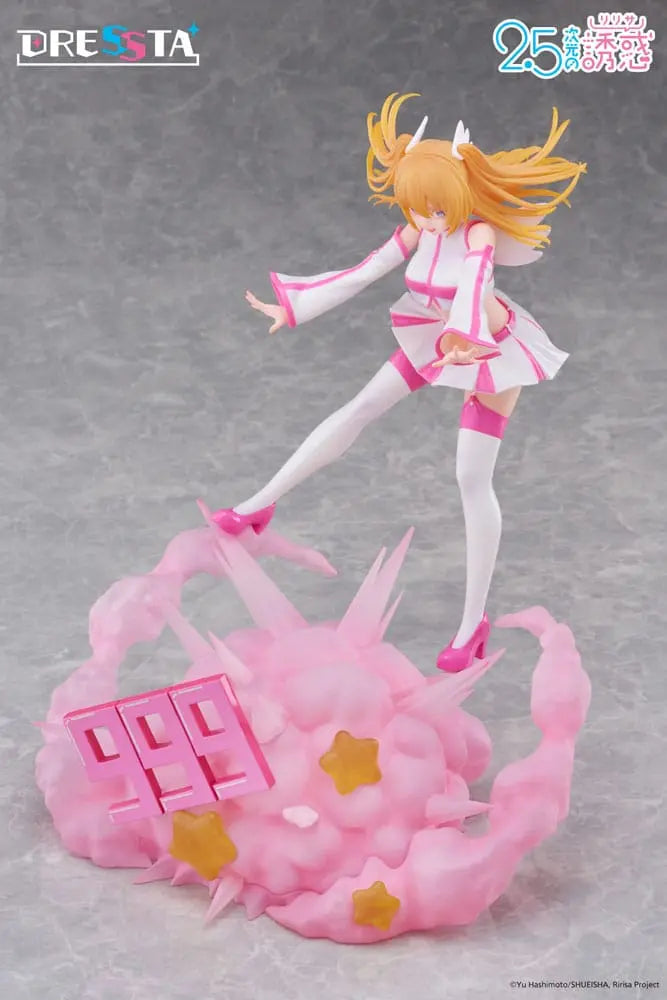 2.5 Dimensional Seduction Dressta - Liliel Statue: Taito Prize OtakuOasis
