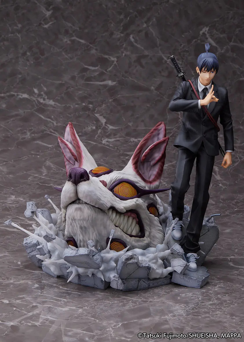 Aki Hayakawa - Chainsaw Man - 1/7 Scale Figure - SHIBUYA SCRAMBLE FIGURE- eStream OtakuOasis