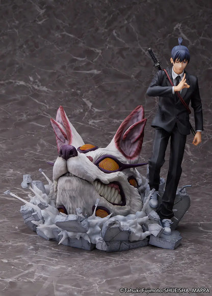 Aki Hayakawa - Chainsaw Man - 1/7 Scale Figure - SHIBUYA SCRAMBLE FIGURE- eStream OtakuOasis