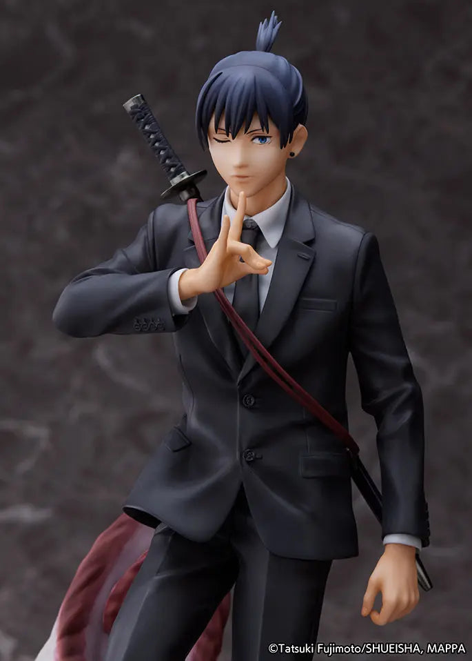 Aki Hayakawa - Chainsaw Man - 1/7 Scale Figure - SHIBUYA SCRAMBLE FIGURE- eStream OtakuOasis