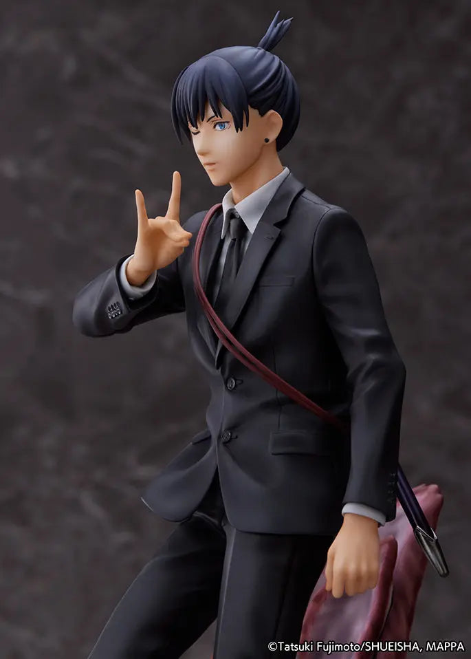 Aki Hayakawa - Chainsaw Man - 1/7 Scale Figure - SHIBUYA SCRAMBLE FIGURE- eStream OtakuOasis