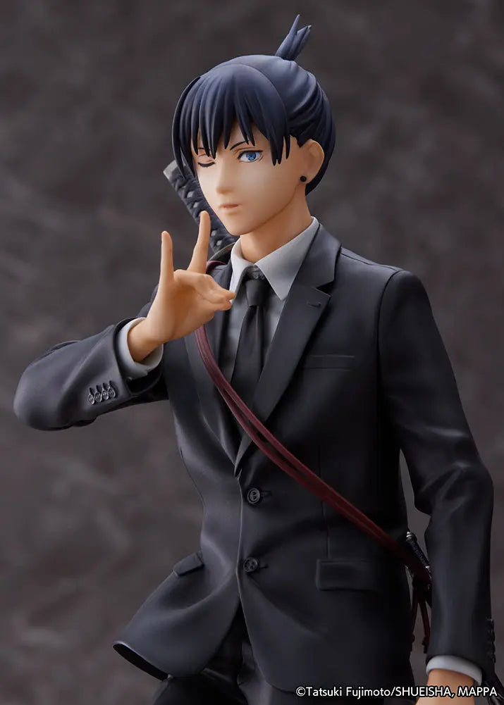 Aki Hayakawa - Chainsaw Man - 1/7 Scale Figure - SHIBUYA SCRAMBLE FIGURE- eStream OtakuOasis