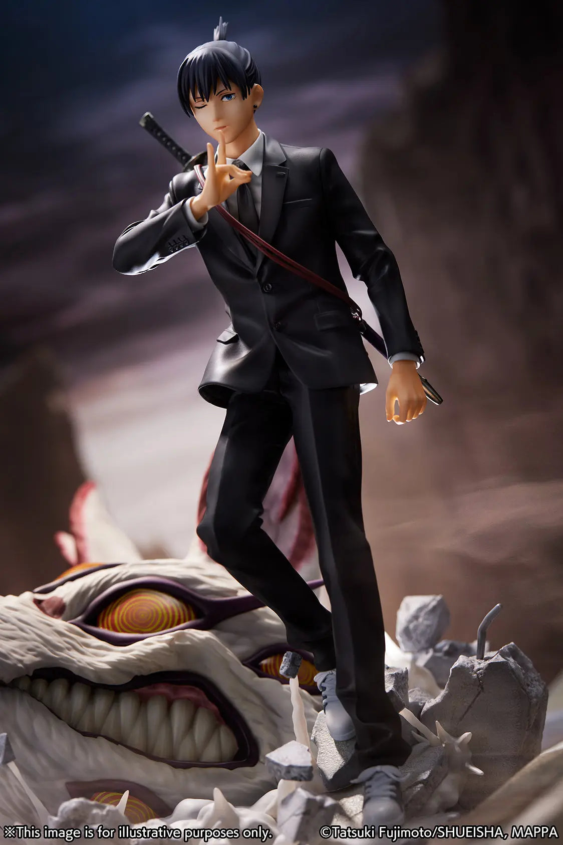 Aki Hayakawa - Chainsaw Man - 1/7 Scale Figure - SHIBUYA SCRAMBLE FIGURE- eStream OtakuOasis