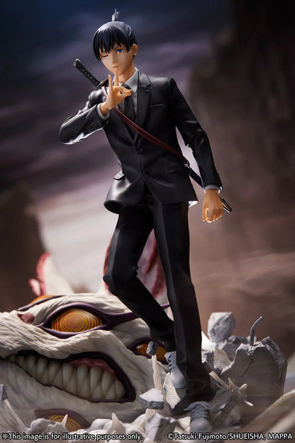 Aki Hayakawa - Chainsaw Man - 1/7 Scale Figure - SHIBUYA SCRAMBLE FIGURE- eStream OtakuOasis