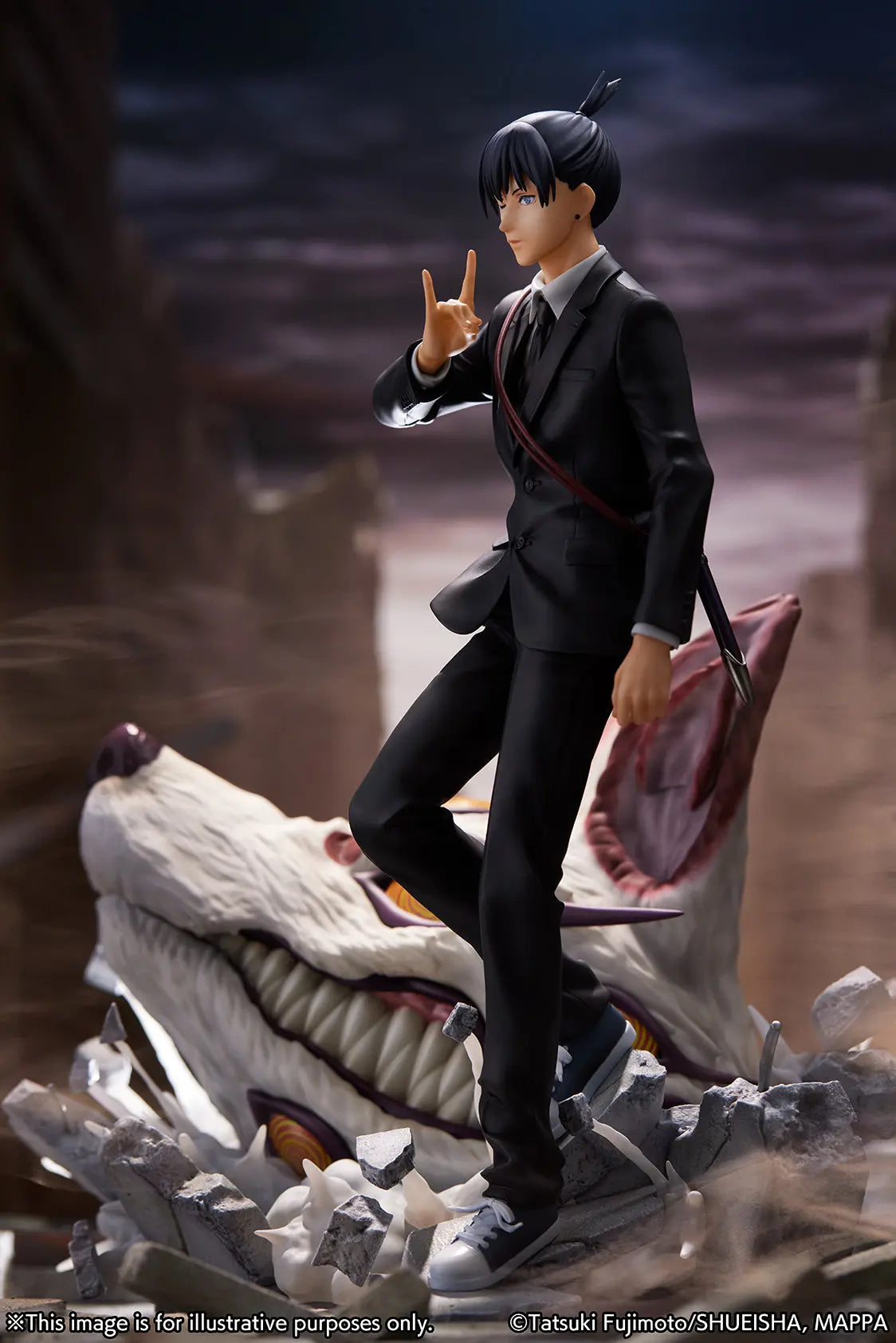 Aki Hayakawa - Chainsaw Man - 1/7 Scale Figure - SHIBUYA SCRAMBLE FIGURE- eStream OtakuOasis