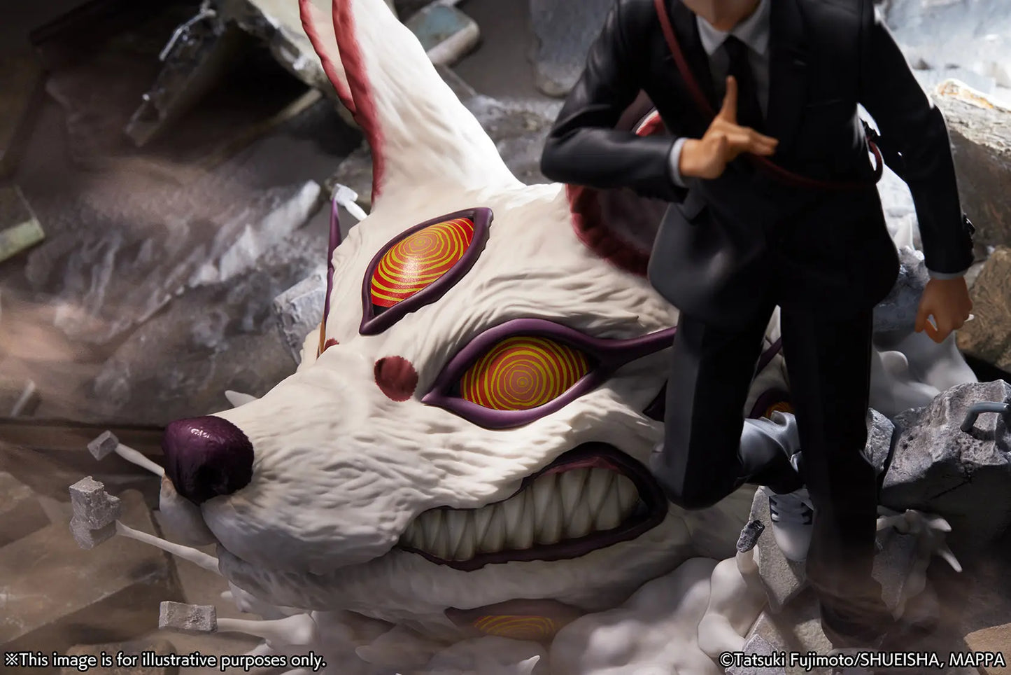 Aki Hayakawa - Chainsaw Man - 1/7 Scale Figure - SHIBUYA SCRAMBLE FIGURE- eStream OtakuOasis
