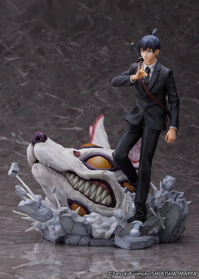 Aki Hayakawa - Chainsaw Man - 1/7 Scale Figure - SHIBUYA SCRAMBLE FIGURE- eStream OtakuOasis