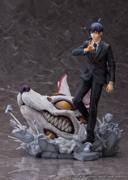 Aki Hayakawa - Chainsaw Man - 1/7 Scale Figure - SHIBUYA SCRAMBLE FIGURE- eStream OtakuOasis