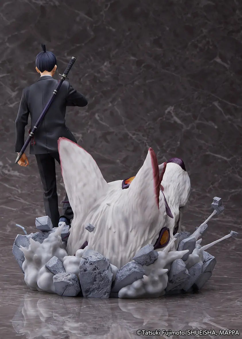 Aki Hayakawa - Chainsaw Man - 1/7 Scale Figure - SHIBUYA SCRAMBLE FIGURE- eStream OtakuOasis