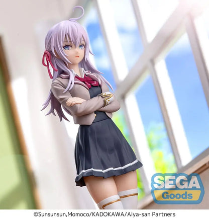 Alya Sometimes Hides Her Feelings in Russian Luminasta PVC Statue Alya Uniform OtakuOasis