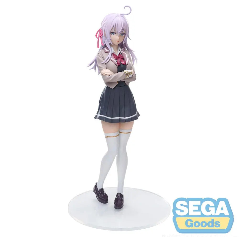 Alya Sometimes Hides Her Feelings in Russian Luminasta PVC Statue Alya Uniform OtakuOasis