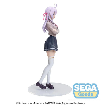 Alya Sometimes Hides Her Feelings in Russian Luminasta PVC Statue Alya Uniform OtakuOasis
