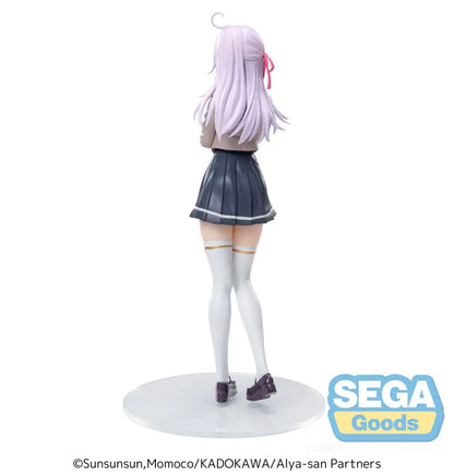Alya Sometimes Hides Her Feelings in Russian Luminasta PVC Statue Alya Uniform OtakuOasis