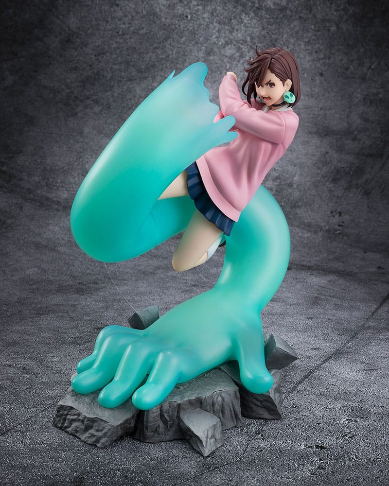 Dandadan Momo Anime Figur - Figuarts ZERO Sammelfigur PVC 17cm