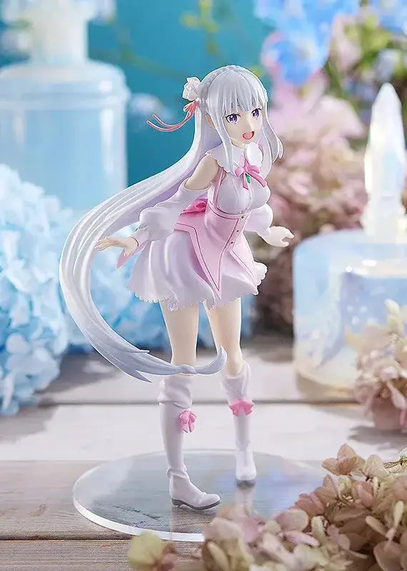 Emilia Figur – Re:Zero Memory Snow Ver. – Pop Up Parade von Good Smile Company