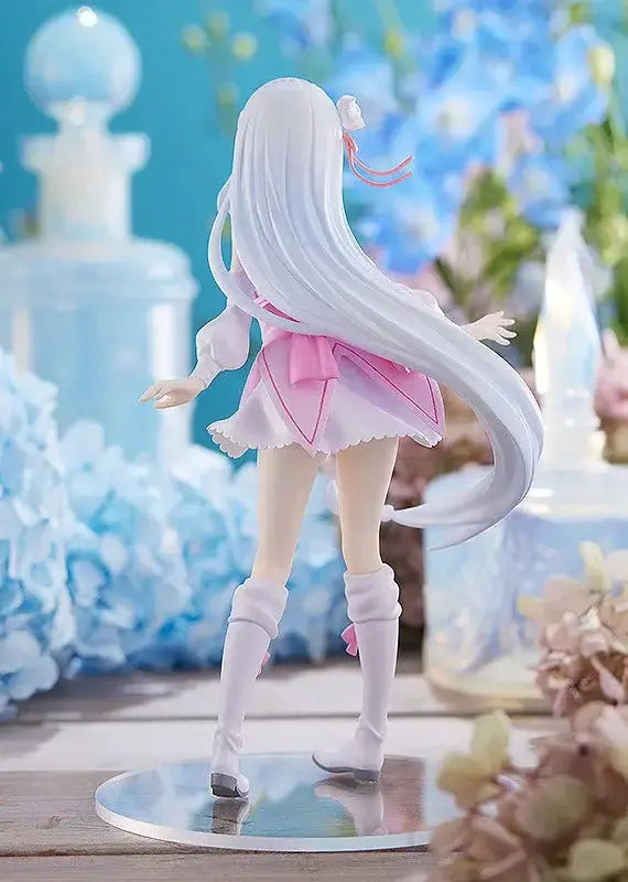 Emilia Pop Up Parade Figur 17 cm – Memory Snow Ver. – Good Smile
