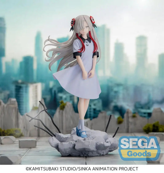 Kamitsubaki City under Construction Luminasta Sekai Yorukawa 21 cm PVC Statue OtakuOasis