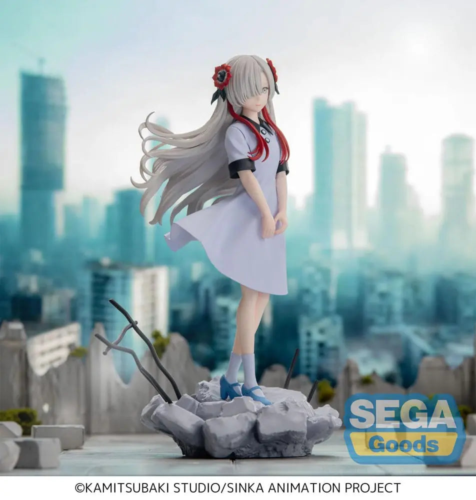 Kamitsubaki City under Construction Luminasta Sekai Yorukawa 21 cm PVC Statue OtakuOasis