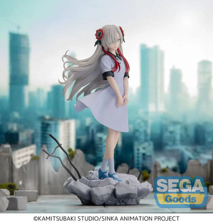 Kamitsubaki City under Construction Luminasta Sekai Yorukawa 21 cm PVC Statue OtakuOasis