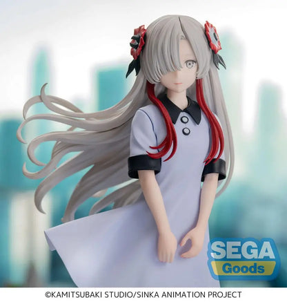 Kamitsubaki City under Construction Luminasta Sekai Yorukawa 21 cm PVC Statue OtakuOasis