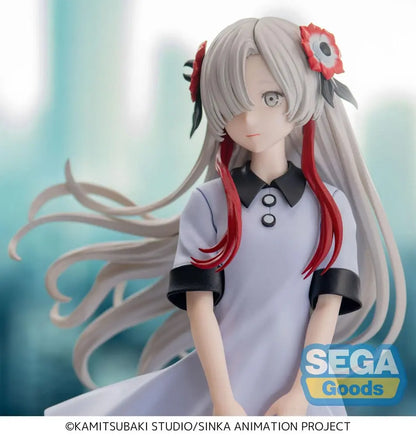 Kamitsubaki City under Construction Luminasta Sekai Yorukawa 21 cm PVC Statue OtakuOasis