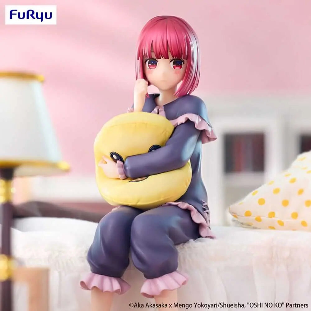 Nahaufnahme des Gesichts der Kana Arima Noodle Stopper Figur - Furyu