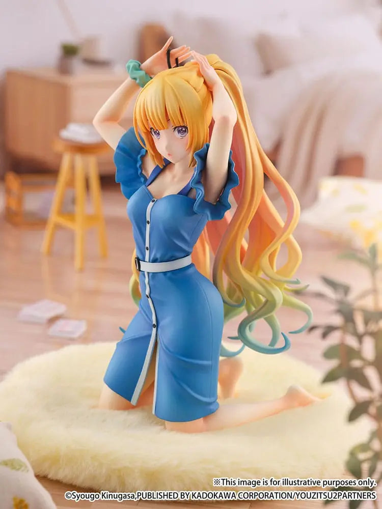 Kei Karuizawa (Classroom of the Elite) SHIBUYA SCRAMBLE PVC-Statue 1/6 19cm eStream OtakuOasis