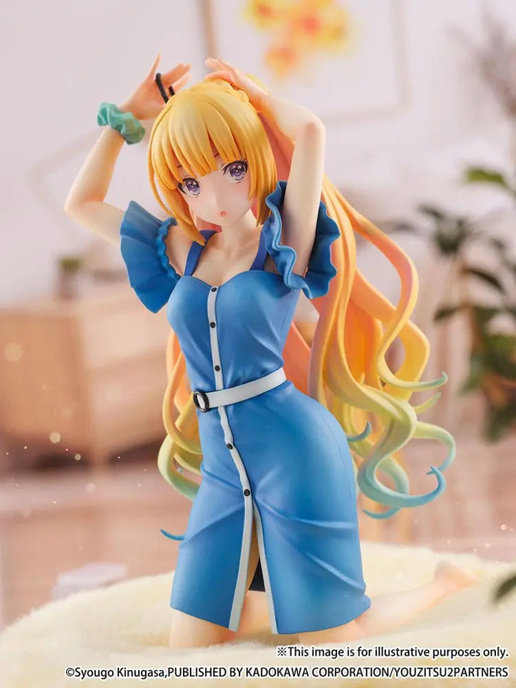 Kei Karuizawa (Classroom of the Elite) SHIBUYA SCRAMBLE PVC-Statue 1/6 19cm eStream OtakuOasis