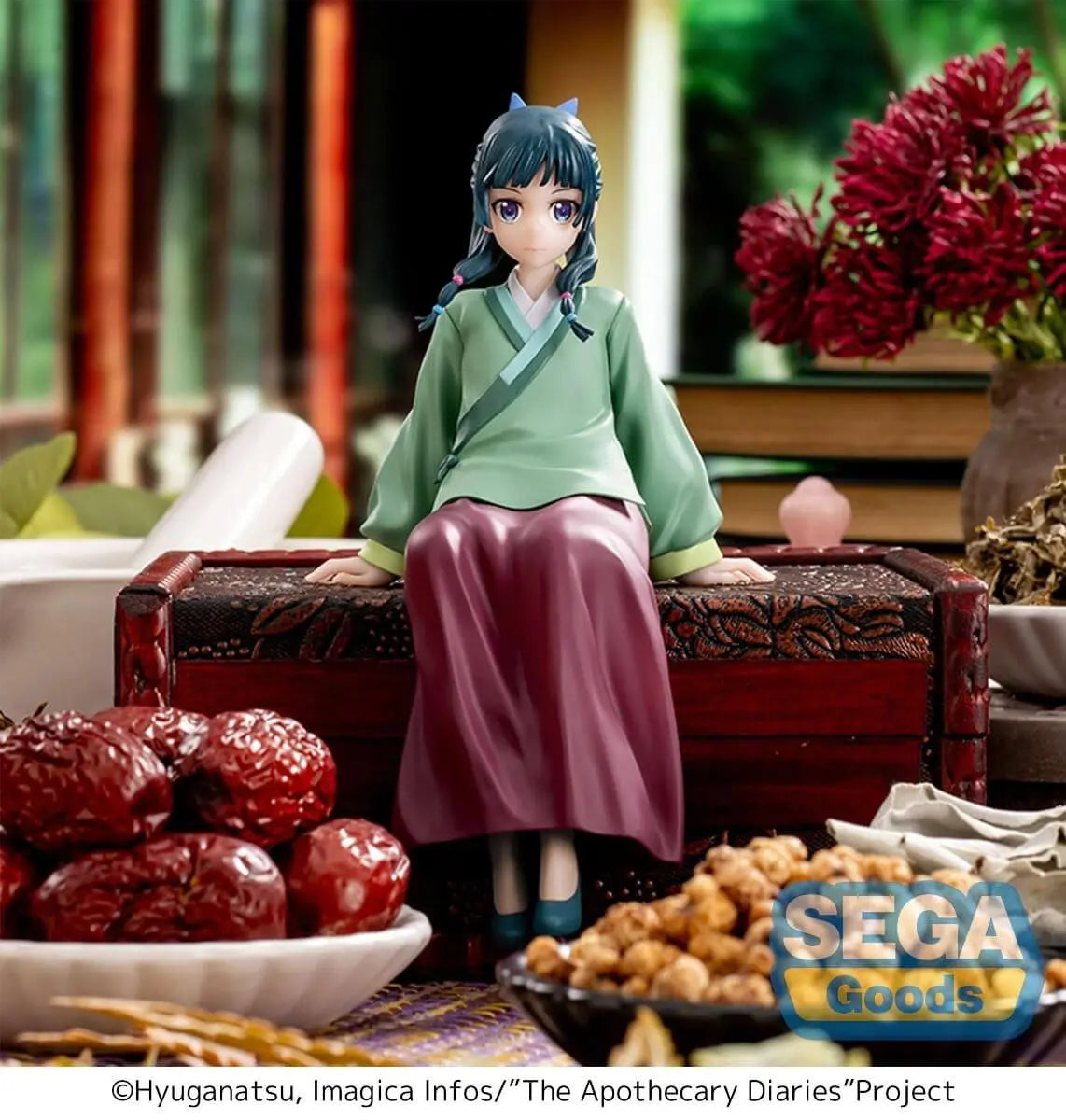 Maomao Figur The Apothecary Diaries PM Perchin Vorderansicht