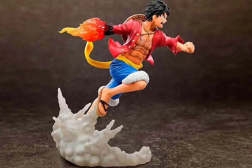 Monkey D. Luffy – Super Figure Collection Series 2 – Abystyle studio - OtakuOasis